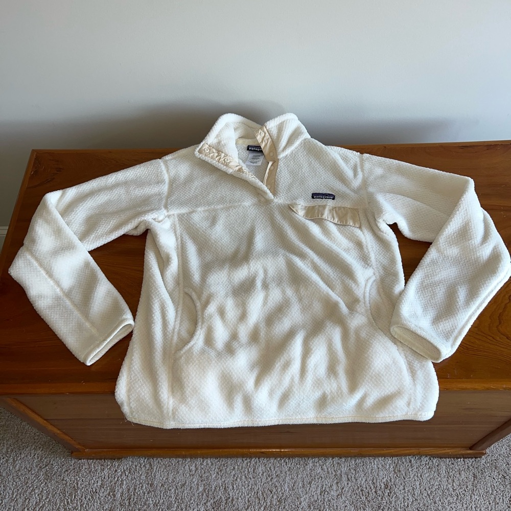 Patagonia Re Tool Snap T Fleece Pull Over